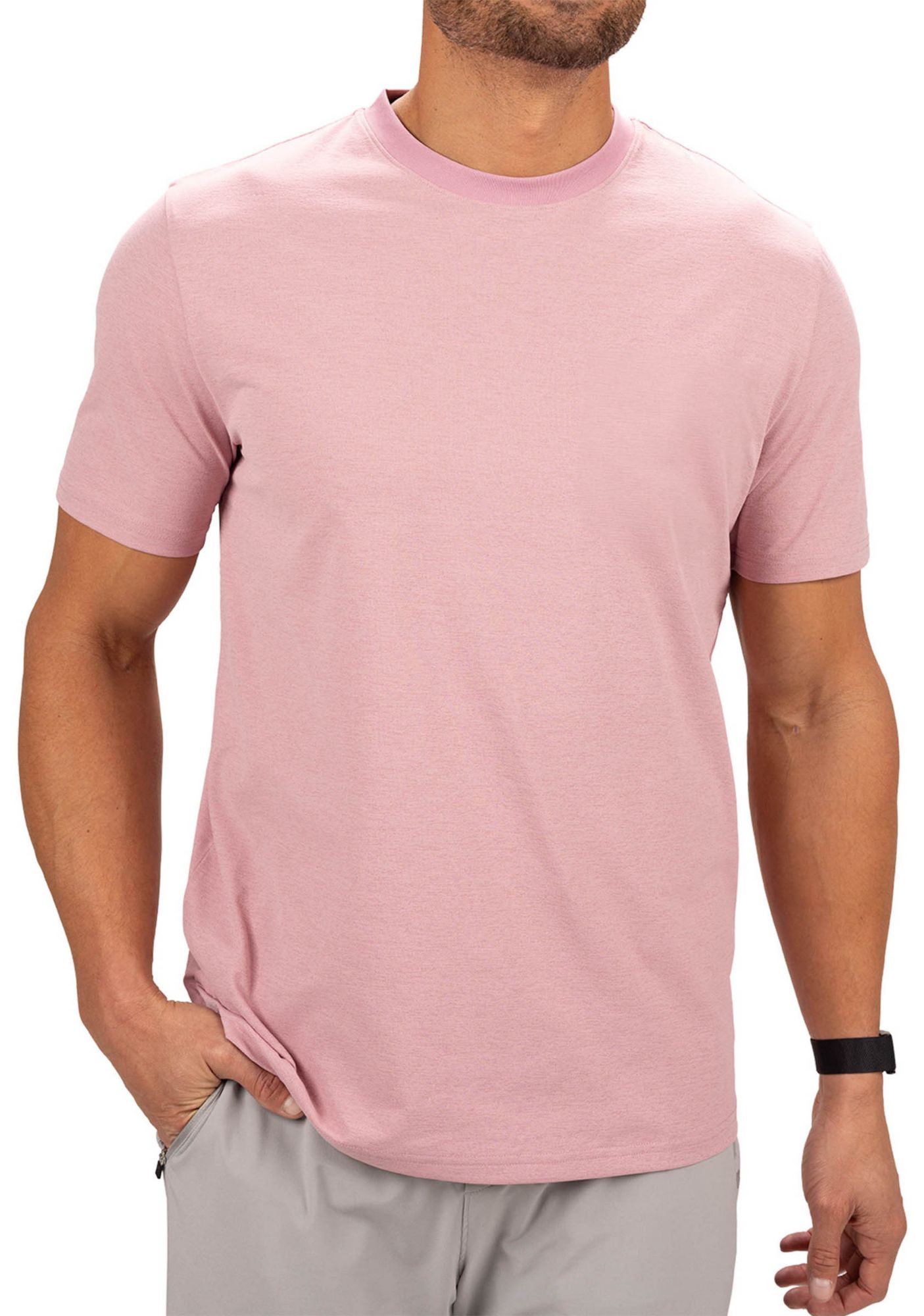 Black Clover Men's Slub Golf T-Shirt product image