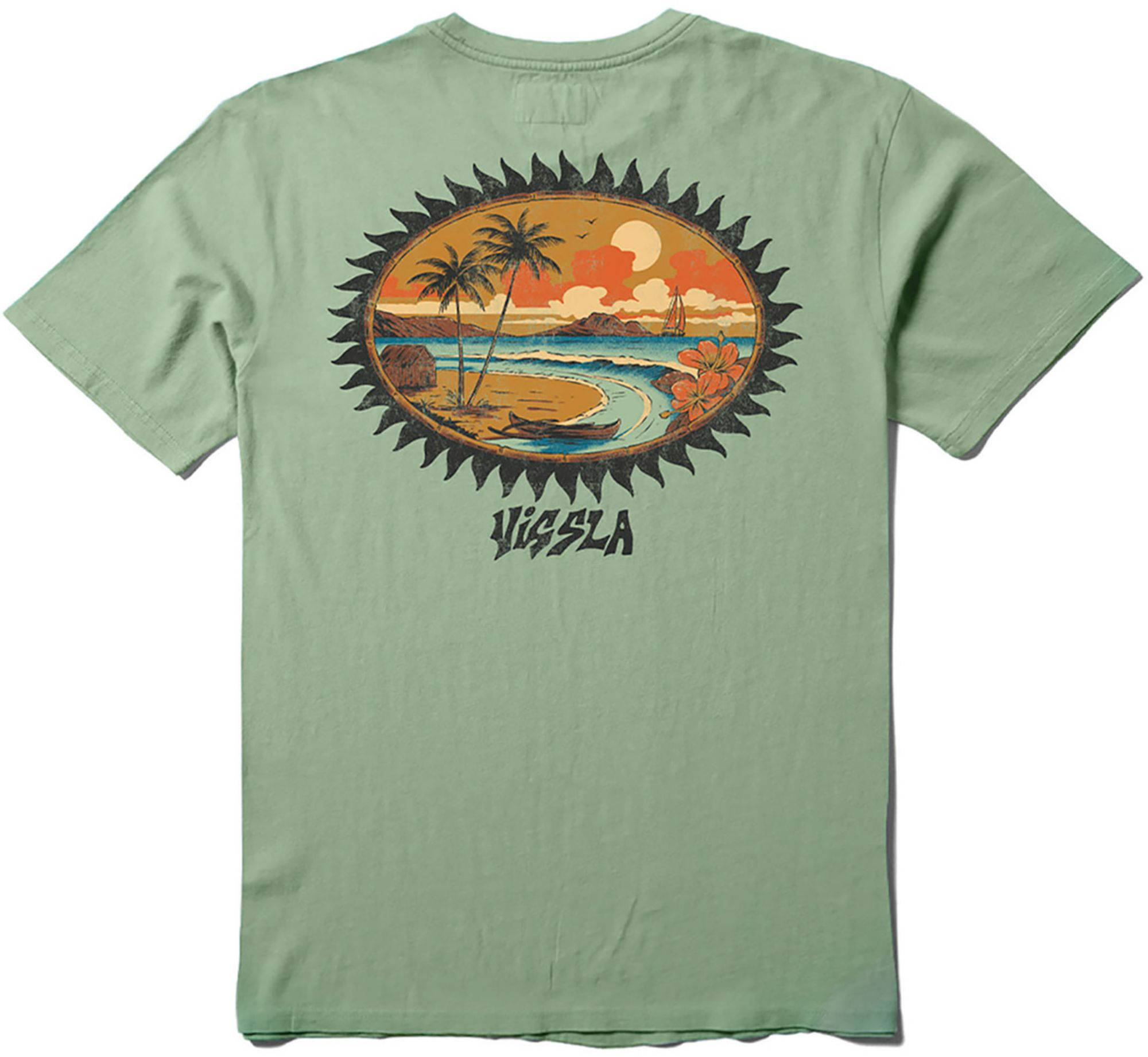 Vissla Men's Riviera Short Sleeve Pocket T-Shirt product image