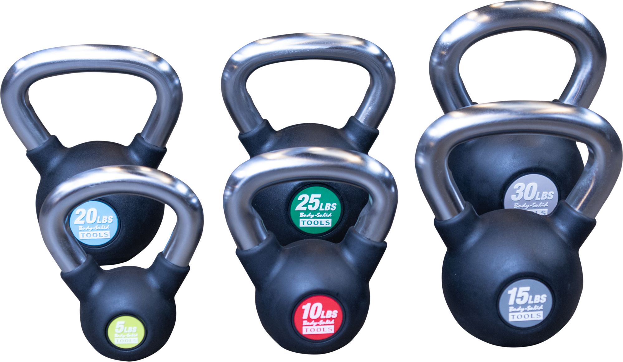 Body Solid KBZ Kettlebell Set product image