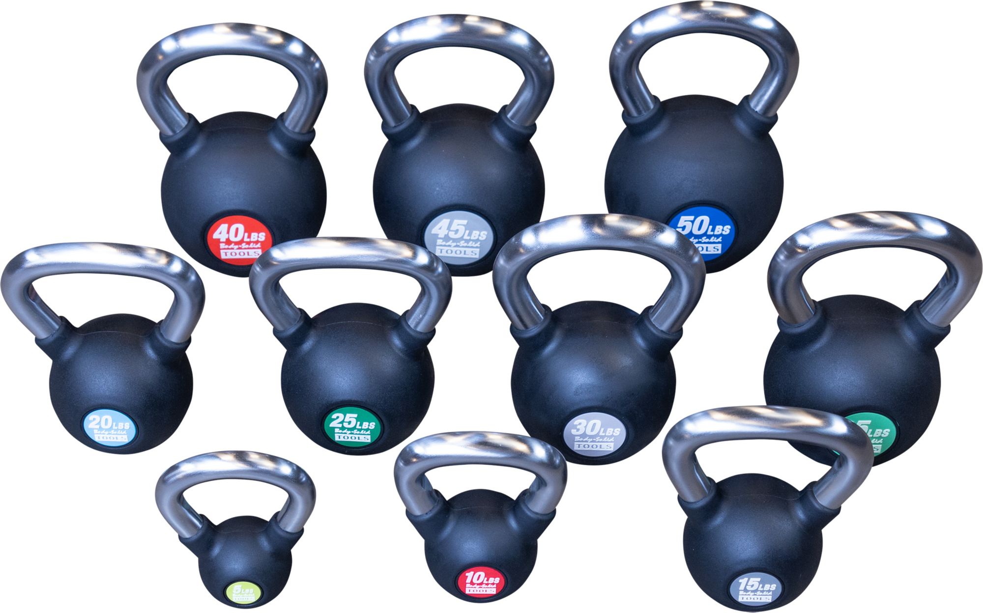 Body Solid KBZ Kettlebell Set product image
