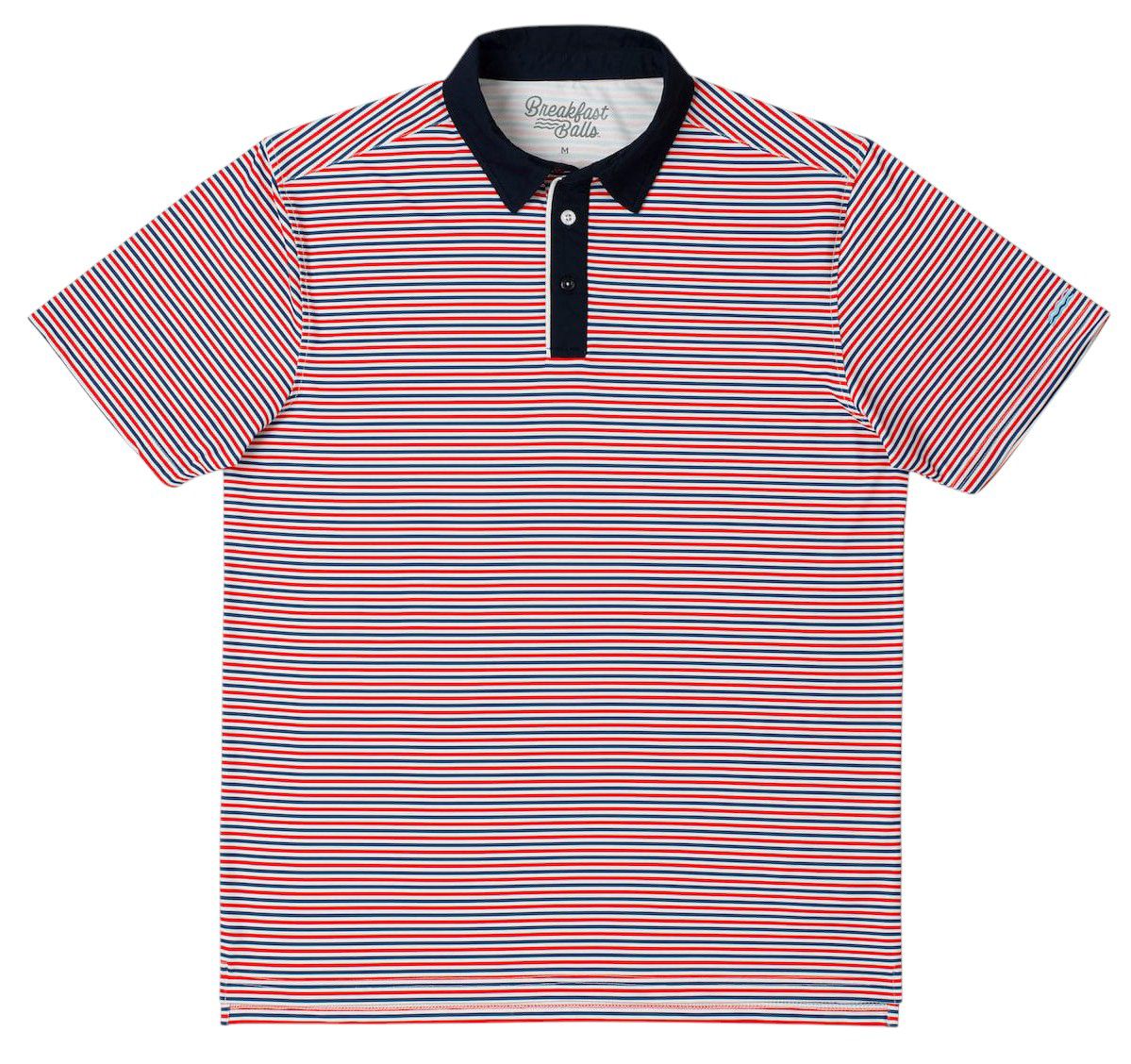 Breakfast Balls Men's “Gimme Liberty” All-Day Golf Polo product image