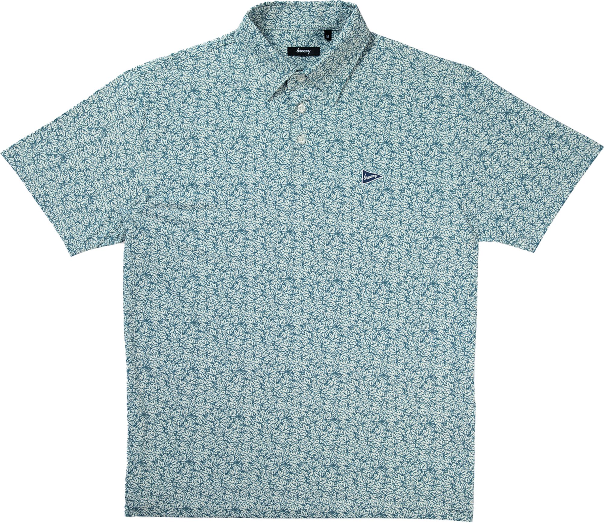 Breezy Golf Men's The Raking Leave Golf Polo product image