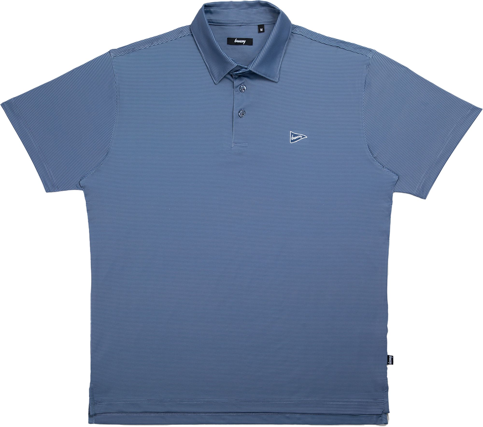 Breezy Golf Men's The Striped Golf Polo product image