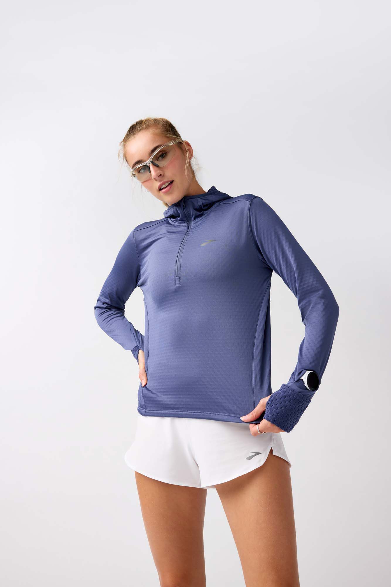 Brooks Women's Notch Thermal Hoodie 3.0 product image