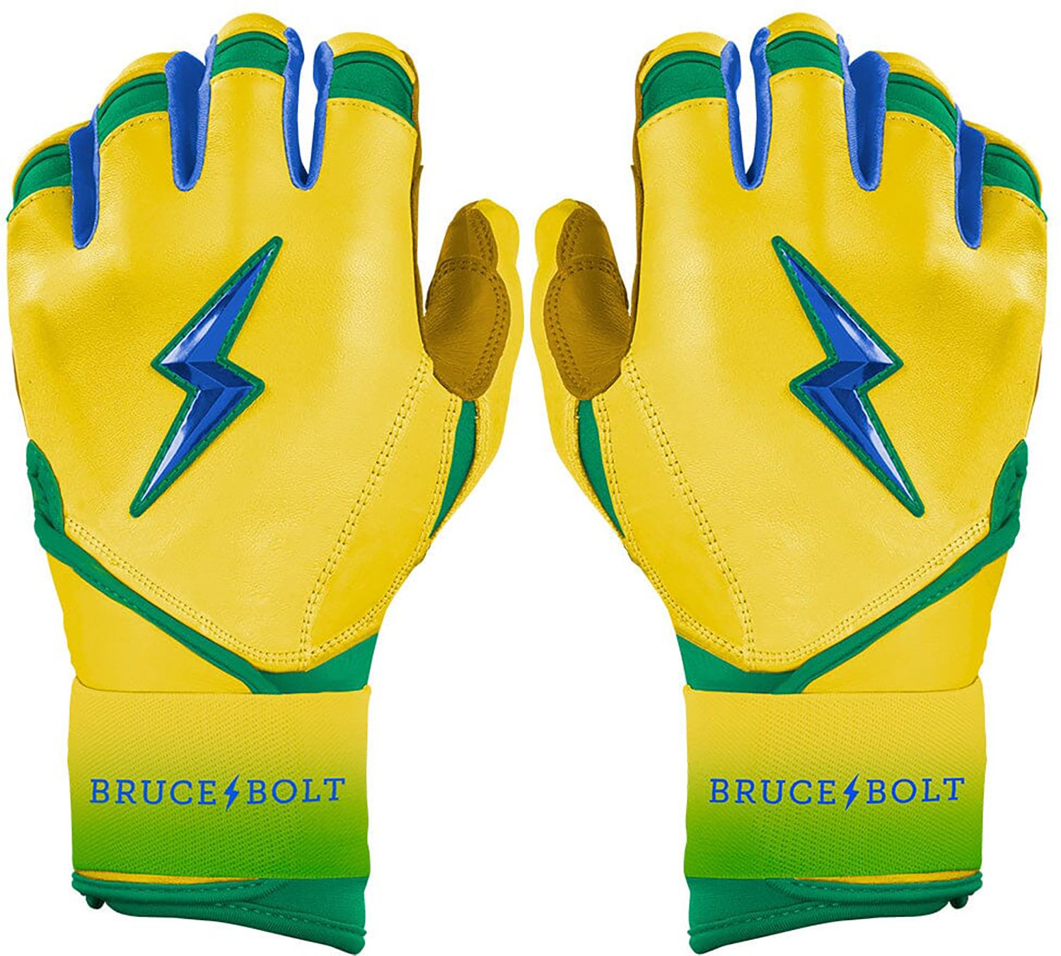 BRUCE BOLT Men's Creator Series Long Cuff Batting Gloves product image