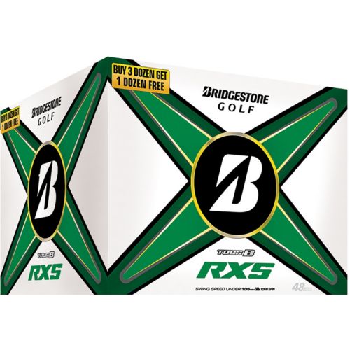 【4本セット】BRIDGESTONE TOUR B シリーズ DW FW UT Bridgestone 2024 Tour B X Quadfecta Golf Balls - 4 Dozen | Dick's