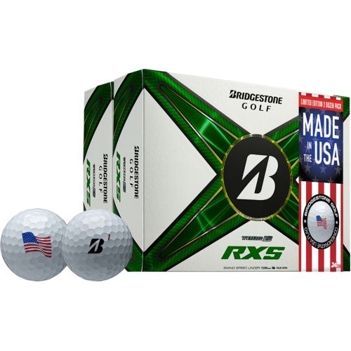 Bridgestone 2024 Tour B RXS Quadfecta Golf Balls - 4 Dozen