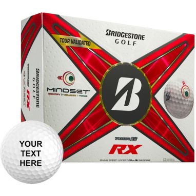 sorry, Bridgestone 2024 Tour B RX MindSet Personalized Golf Balls is currently out of stock