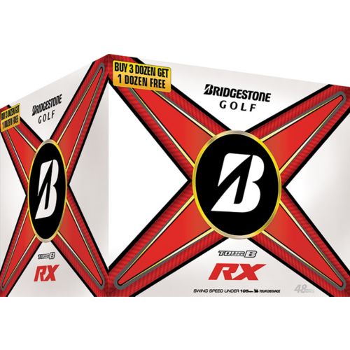 Bridgestone 2024 Tour B X Quadfecta Golf Balls - 4 Dozen | Dick's
