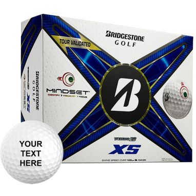 sorry, Bridgestone 2024 Tour B XS MindSet Personalized Golf Balls is currently out of stock