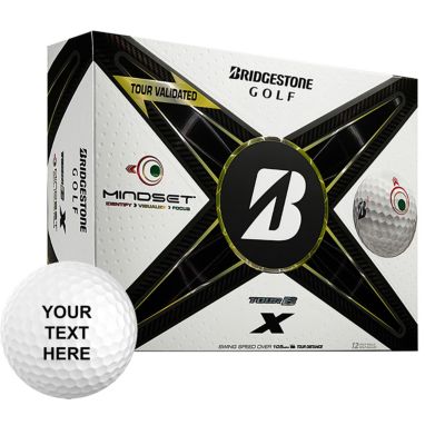 sorry, Bridgestone 2024 Tour B X MindSet Personalized Golf Balls is currently out of stock