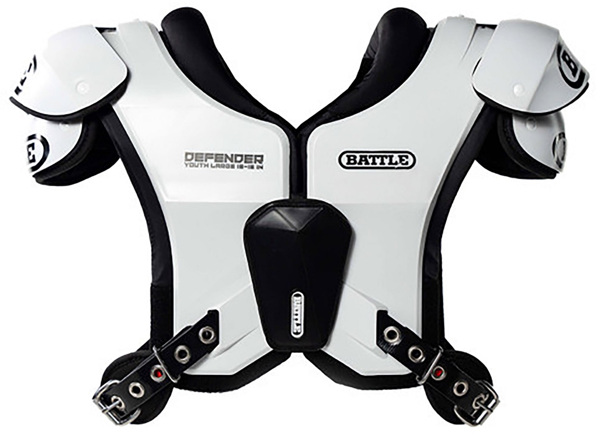 Battle Adult Defender Football Shoulder Pads product image