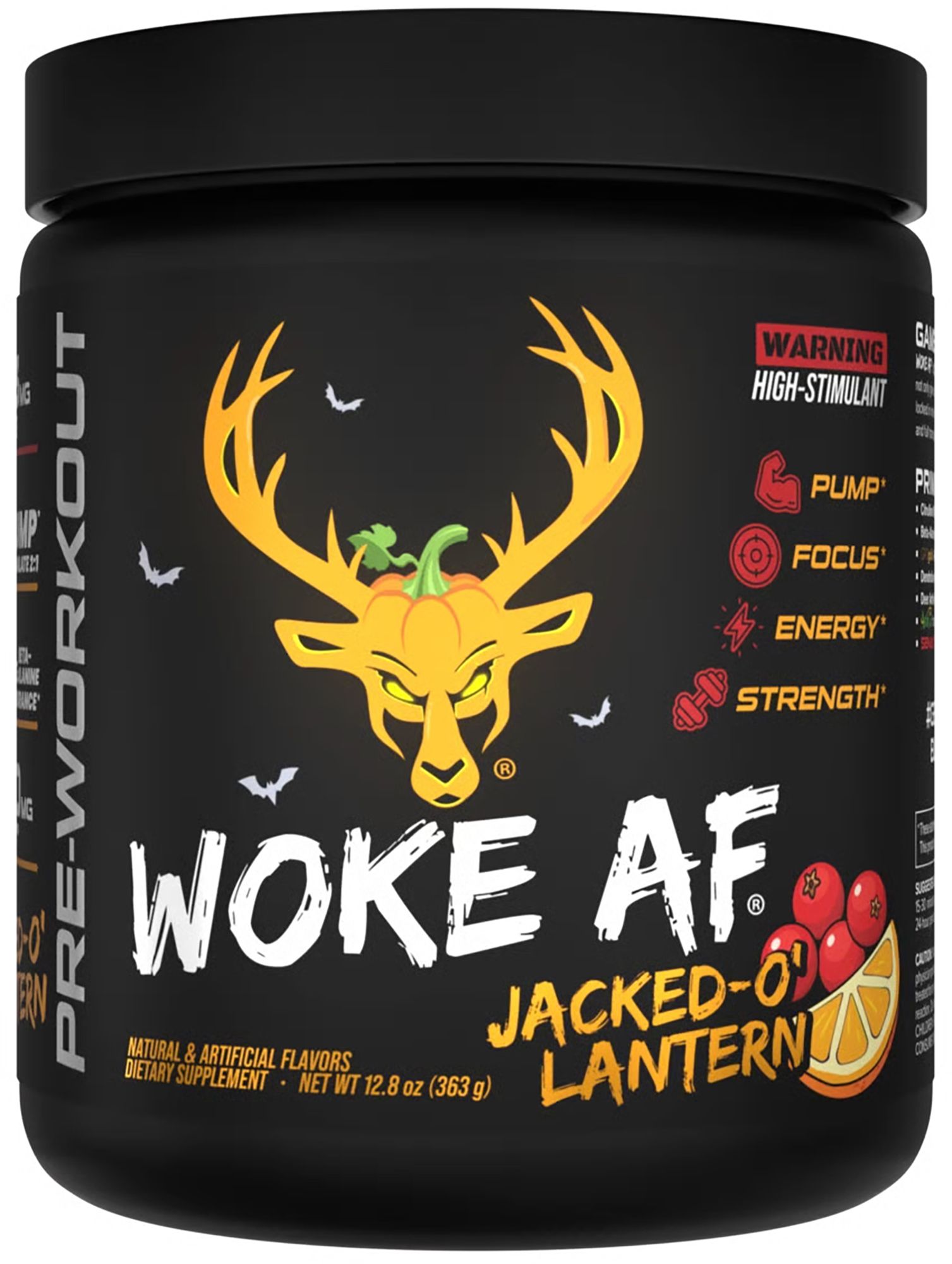 Bucked Up Woke AF Jacked-O-Lantern Pre-Workout product image