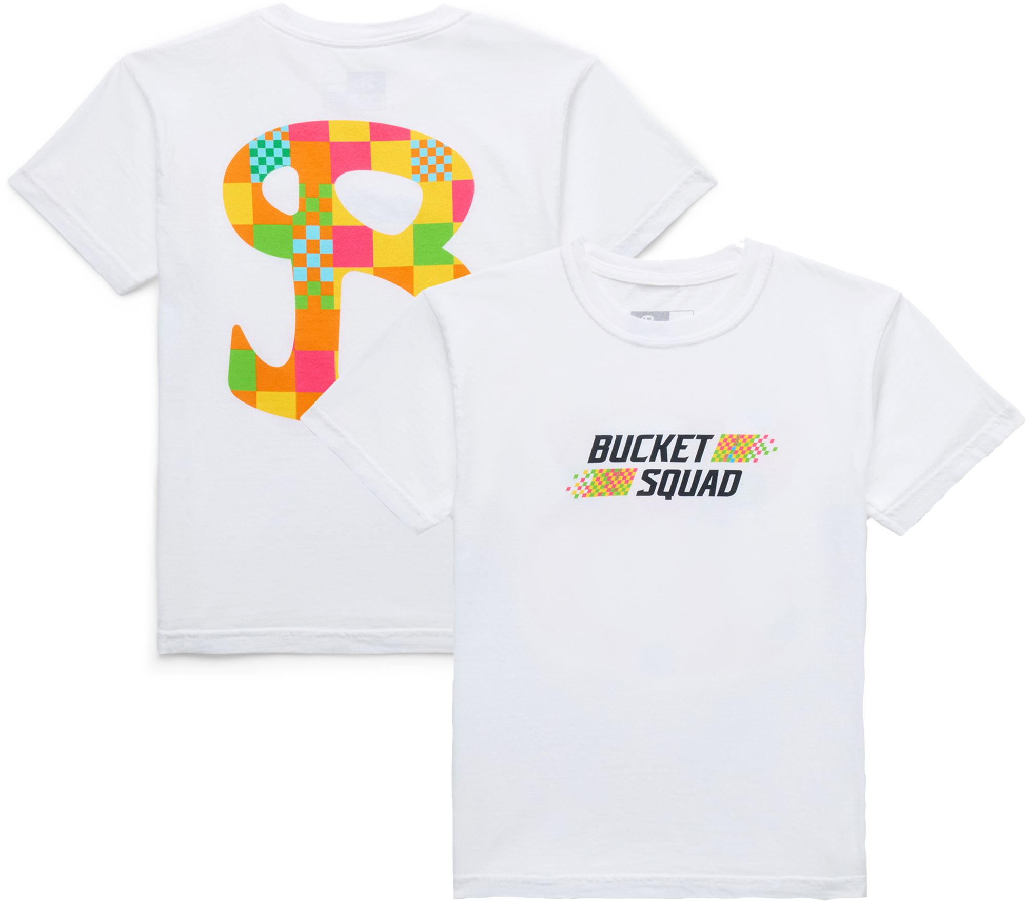 Bucketsquad Youth Multicolor Throttle Graphic T-Shirt product image