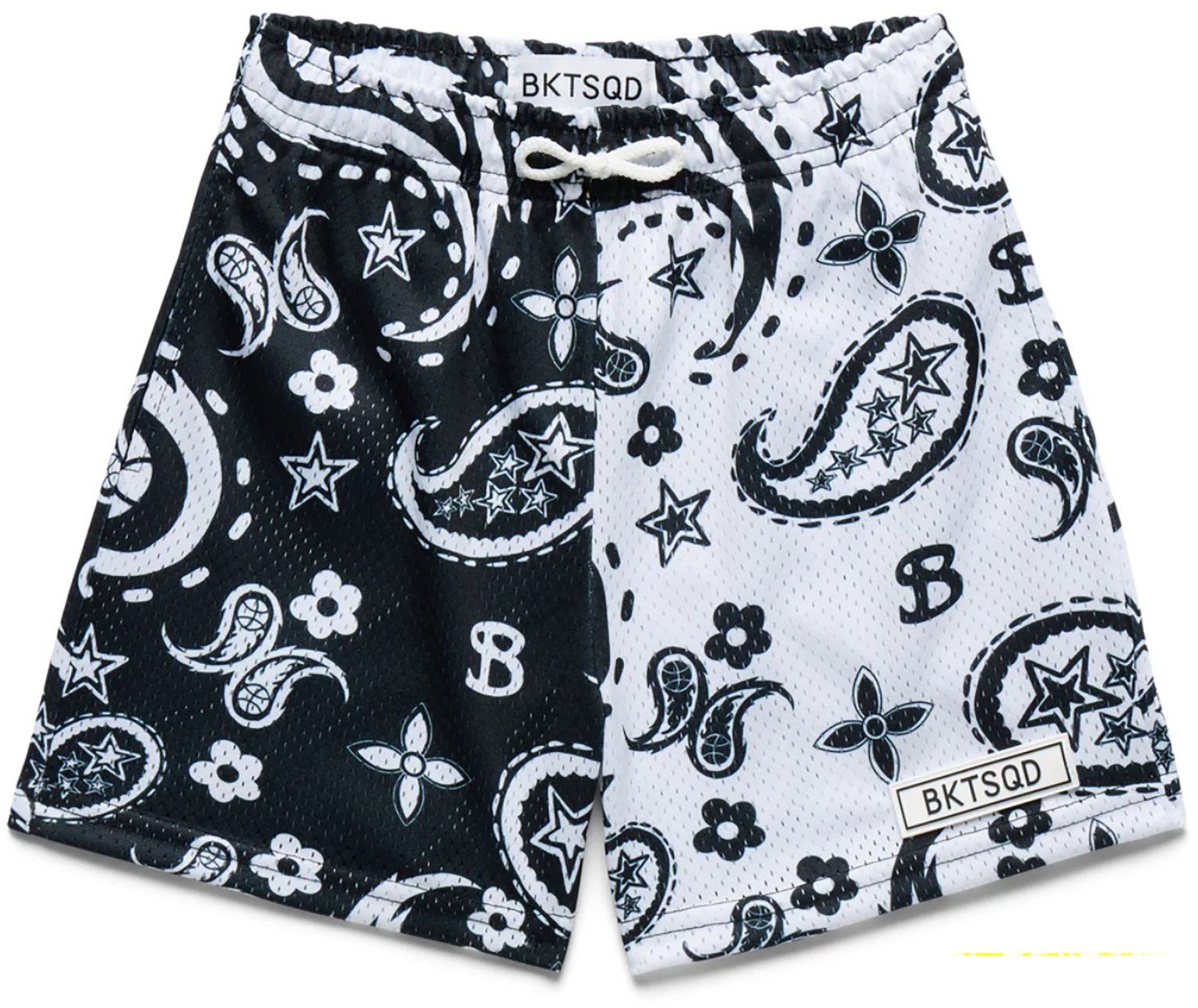 Bucketsquad Youth Two-Tone Paisley Shorts product image