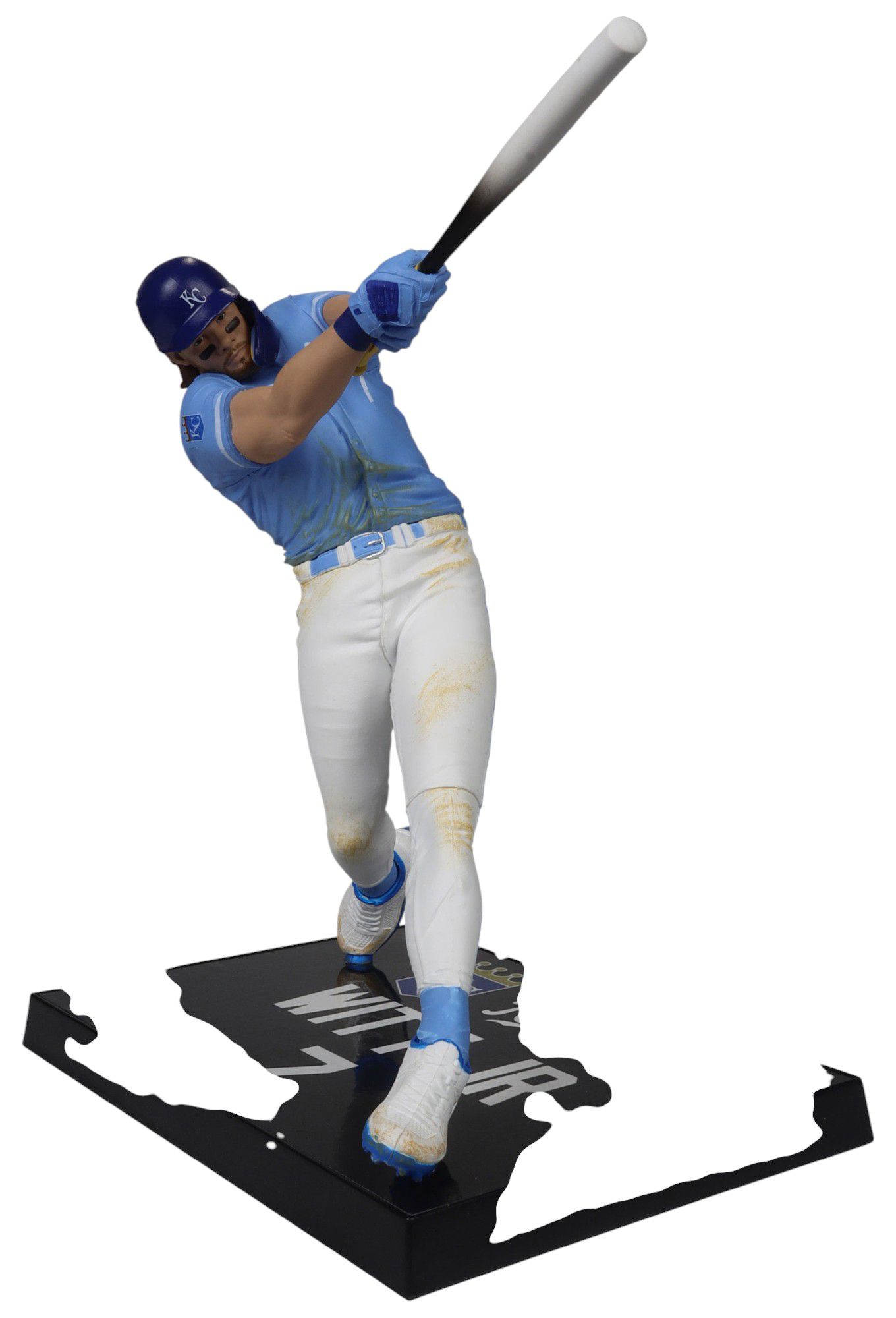 Imports Dragon Kansas City Royals Bobby Witt Jr. Posed Player Figurine product image