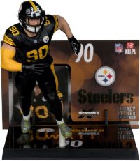 Imports Dragon Pittsburgh Steelers T.J. Watt Posed Figurine