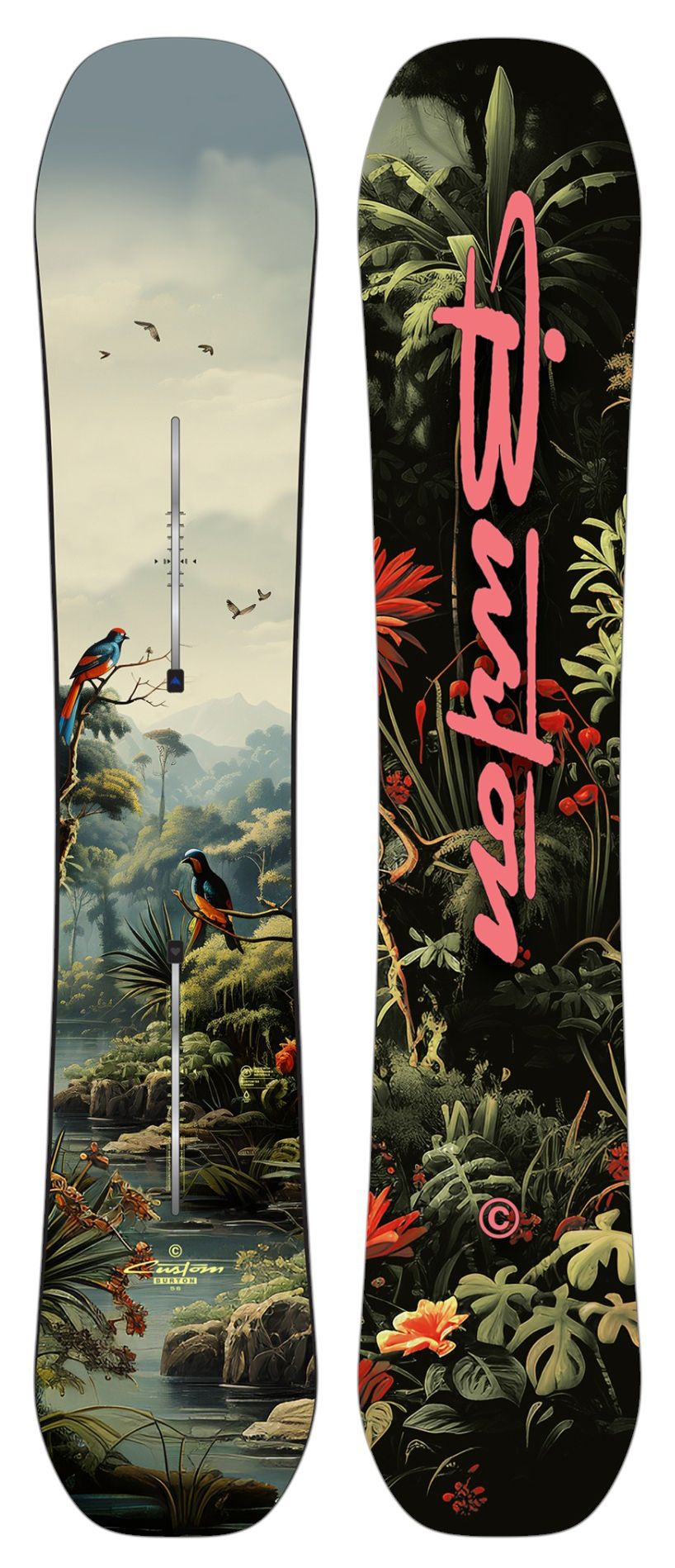Burton Men's Custom Camber Snowboard 2026 product image