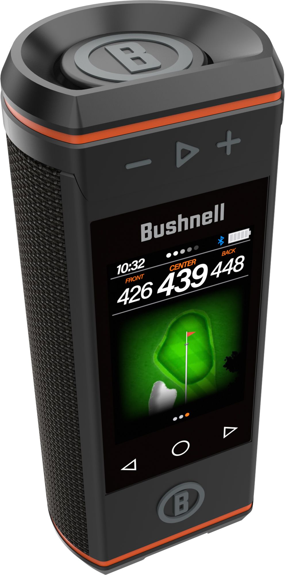 bushnell gps golf speaker