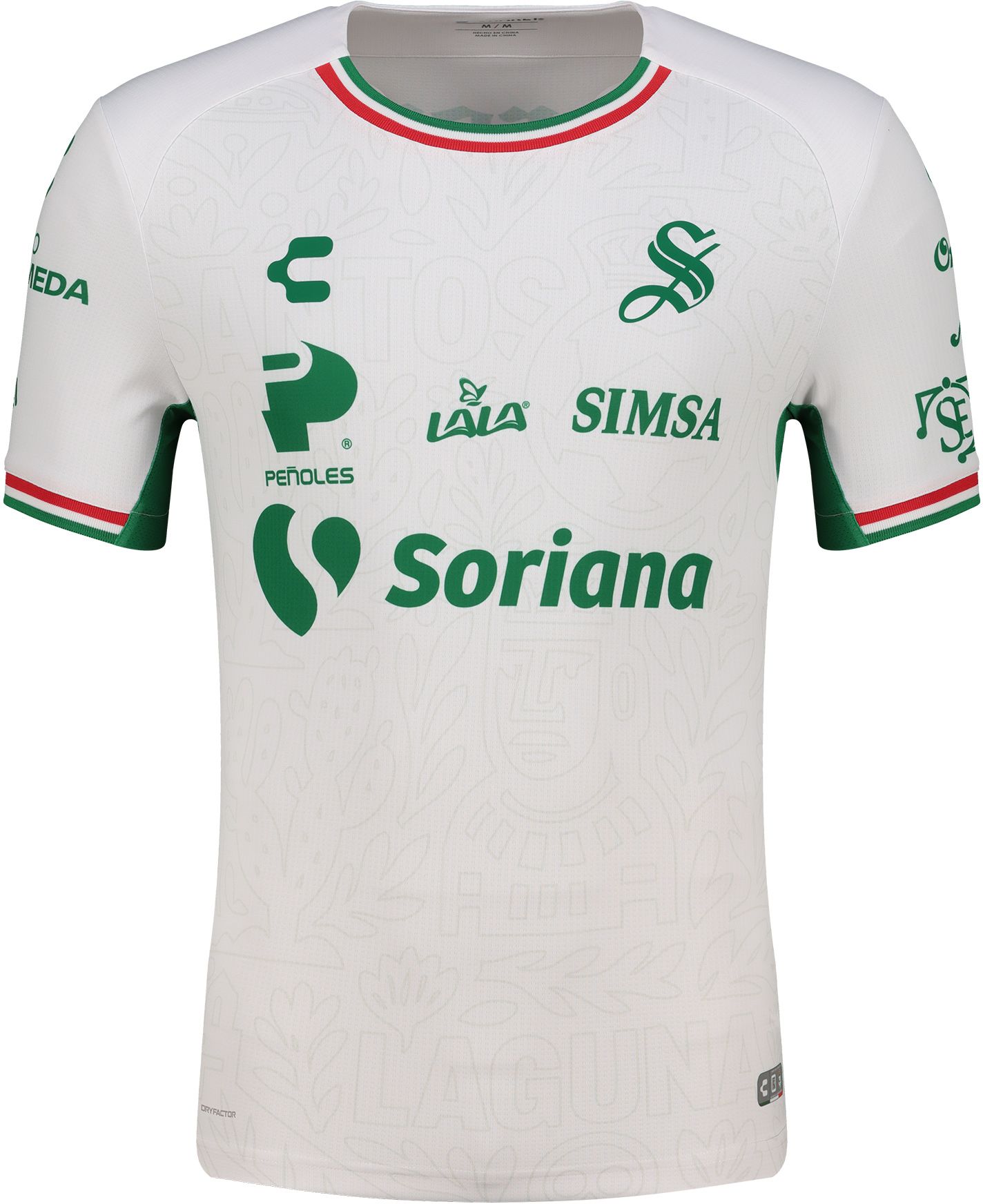 Charly Adult Santos Laguna 2025 Third Authentic Jersey product image