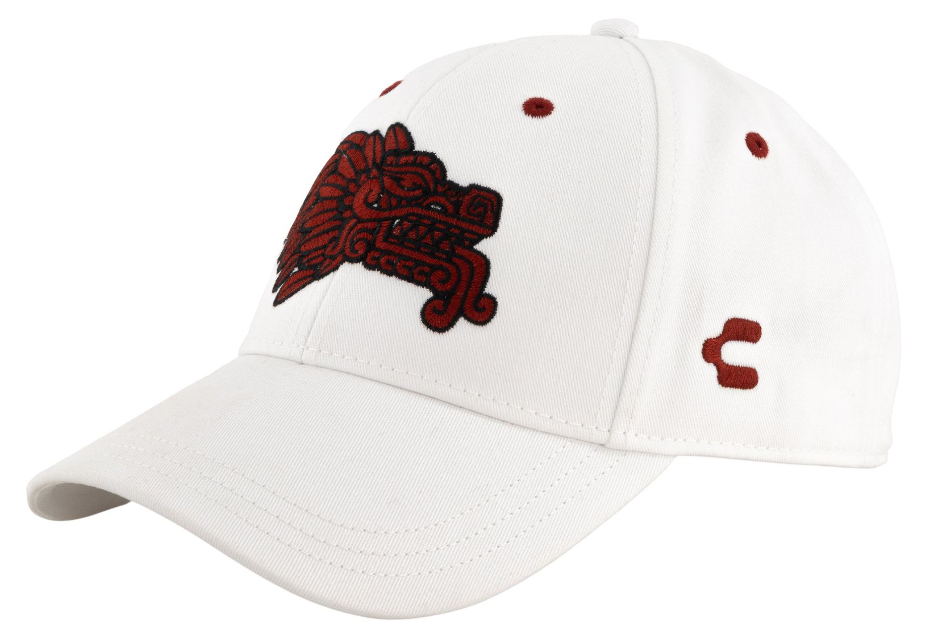Charly Adult Mexico 2025 White Heritage Adjustable Hat product image