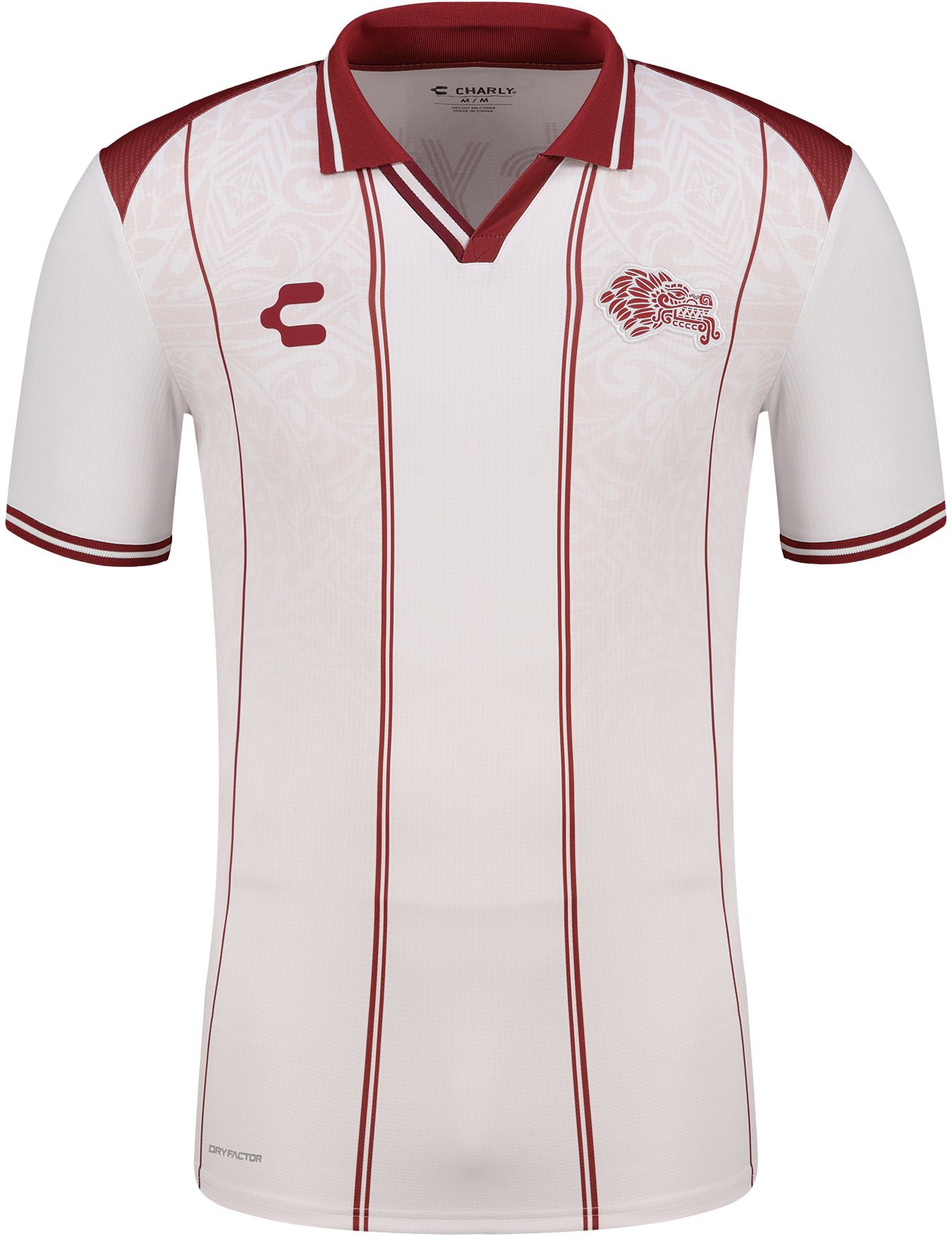 Charly Adult Mexico 2025 White Heritage Replica Jersey product image