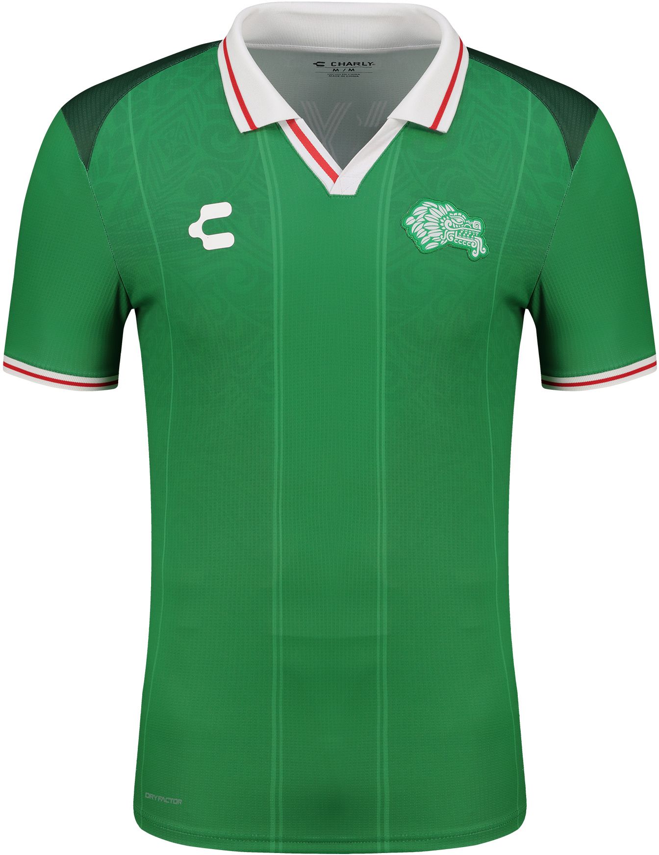 Charly Adult Mexico 2025 Green Heritage Replica Jersey product image