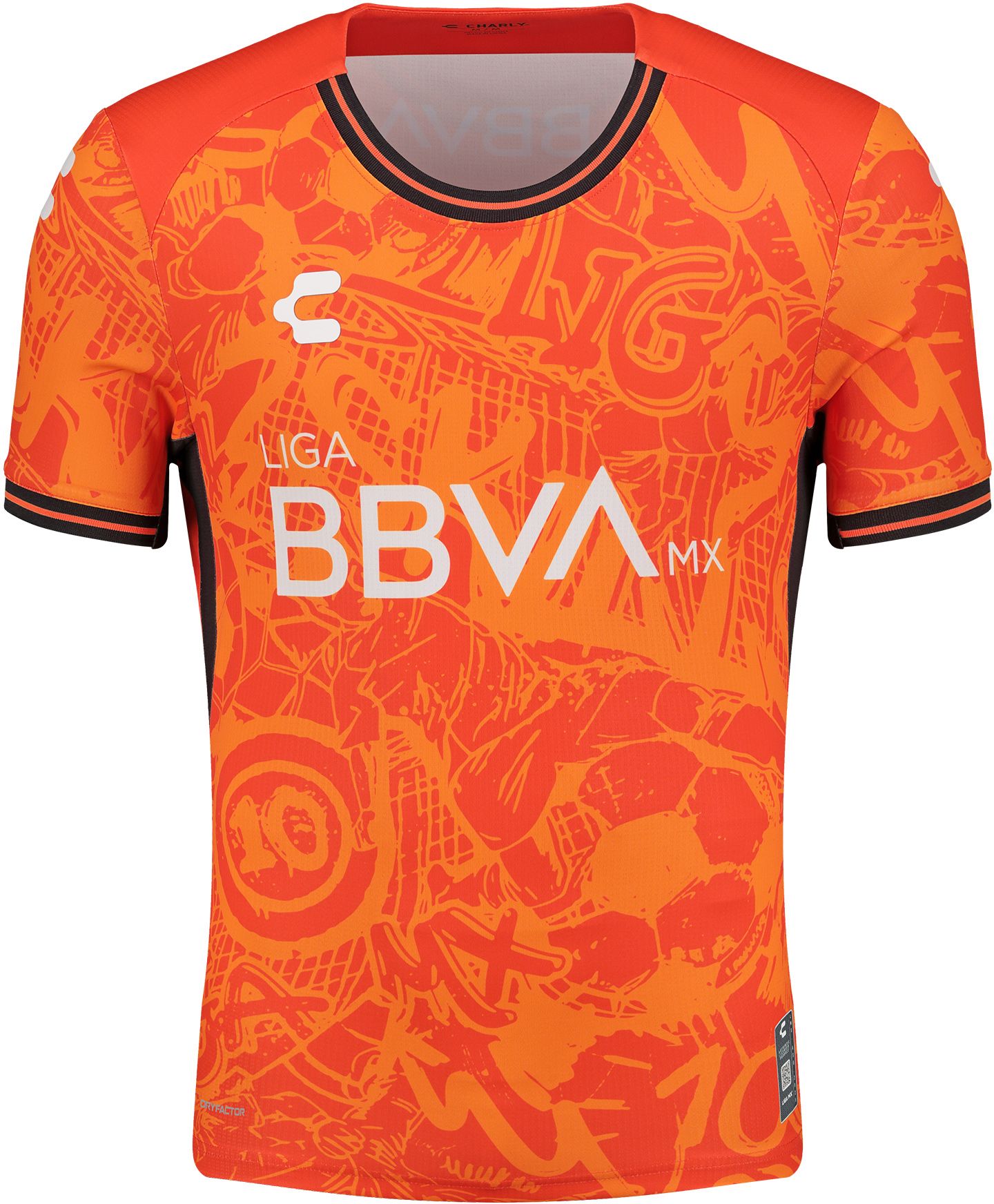 Charly Adult 2025 Liga MX All-Star Game Austin FC Skills Challenge Authentic Jersey product image