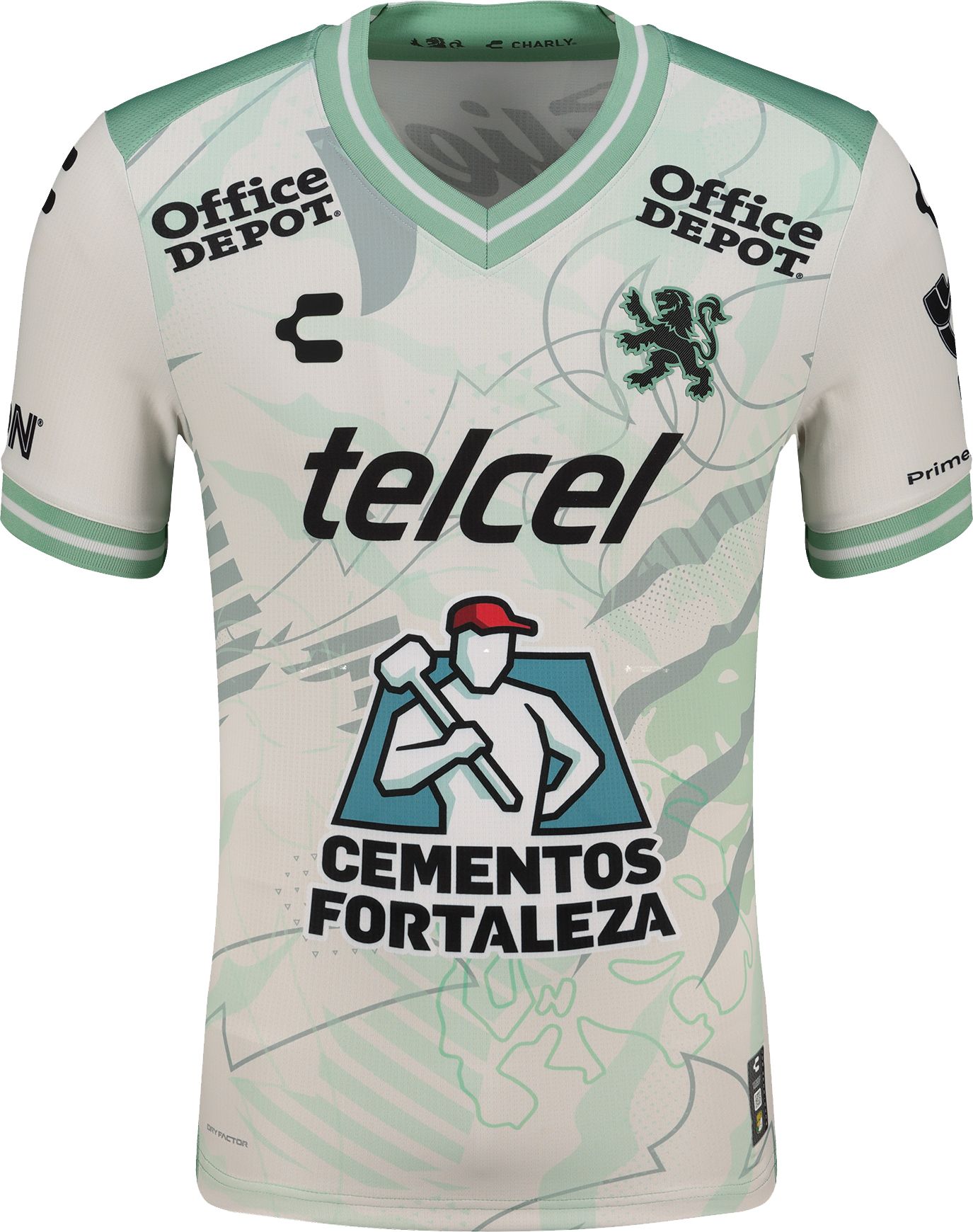 Charly Adult Club Leon 2025 Grey Authentic Away Jersey product image