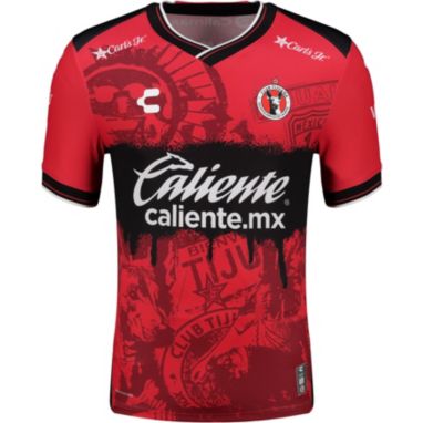 sorry, Charly Men's Club Tijuana 2025 Red Authentic Home Jersey is currently out of stock