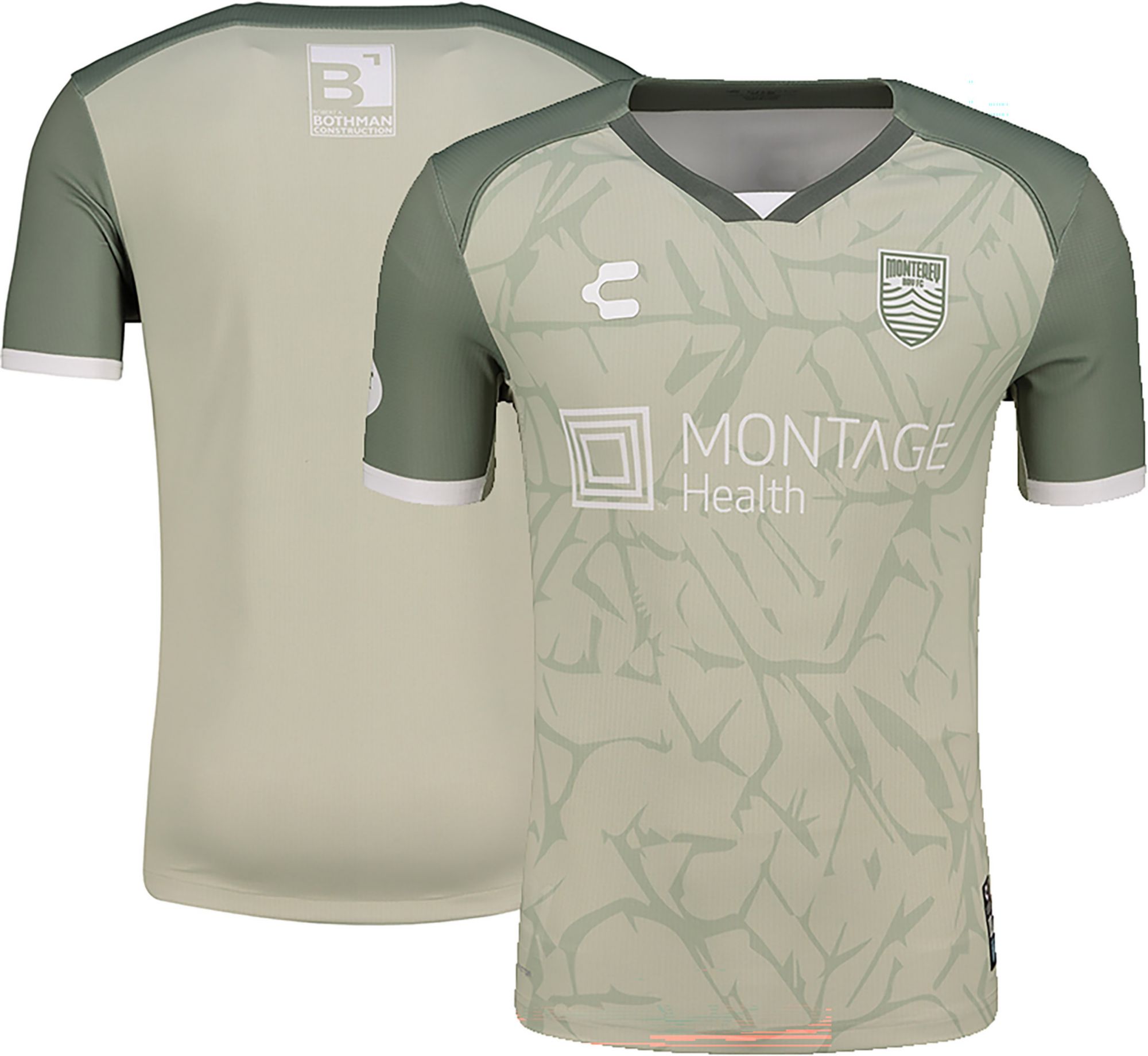 Charly Adult Monterey Bay FC 2025-26 Multi Color Authentic Third Jersey product image