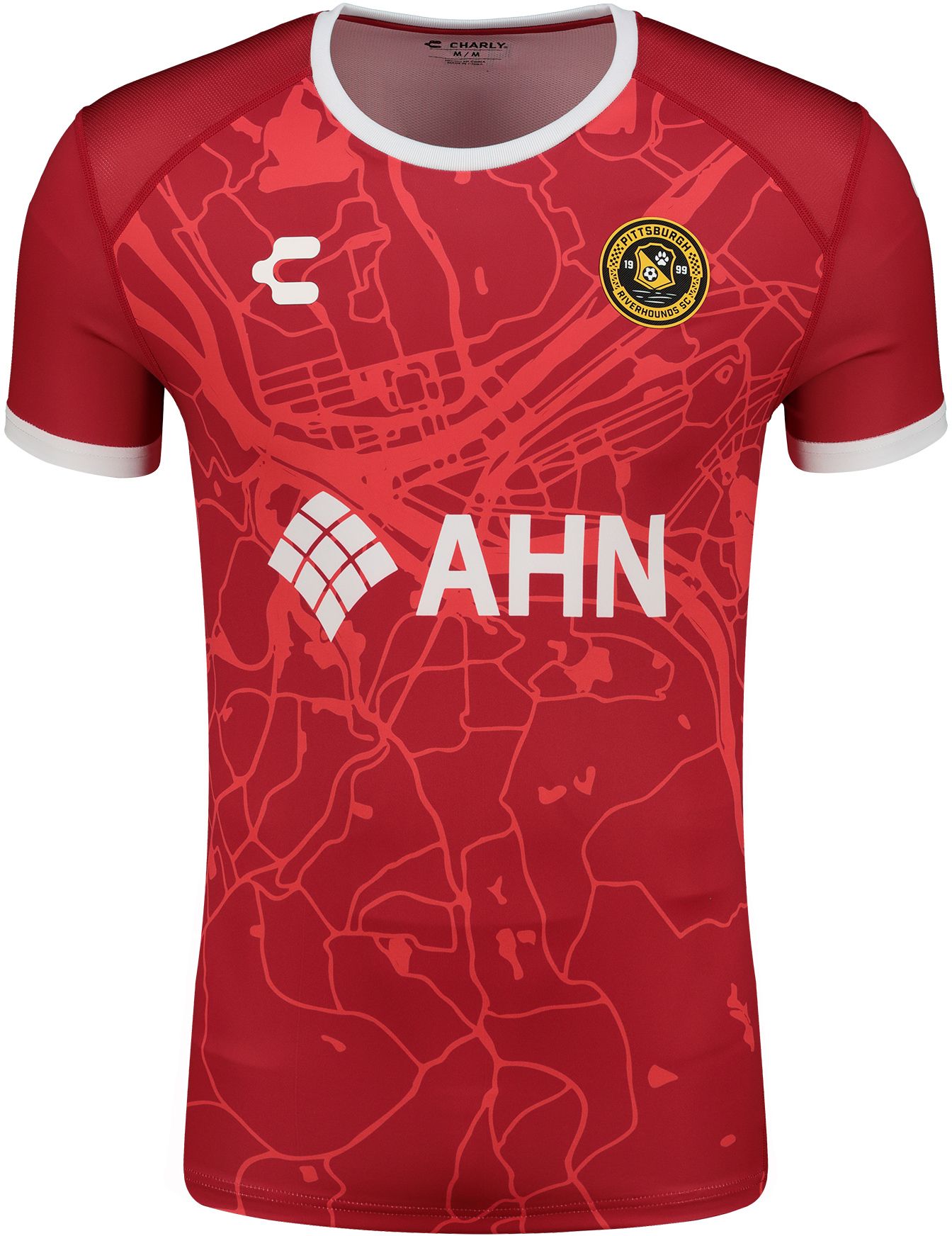 Charly Adult Pittsburgh Riverhounds SC 2025-26 Red Goalkeeper Jersey product image