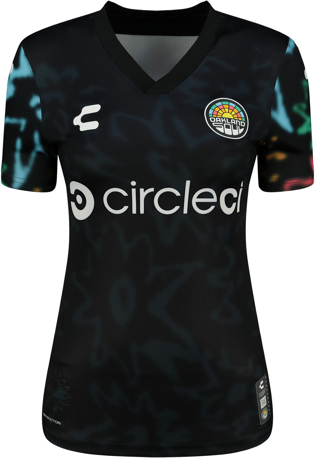 Charly Women's Oakland Soul SC 2025-26 Black Home Authentic Jersey product image