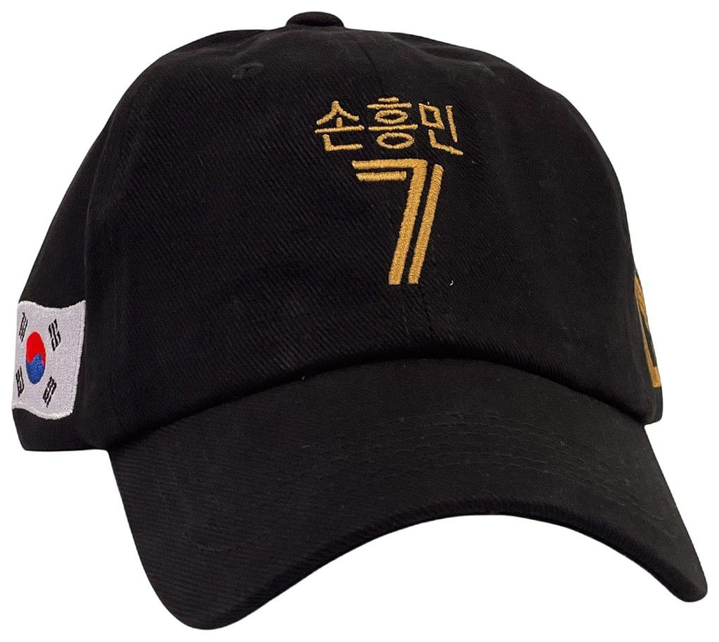 Talisman Adult Los Angeles FC Son Heung-Min #7 Black Dad Cap product image