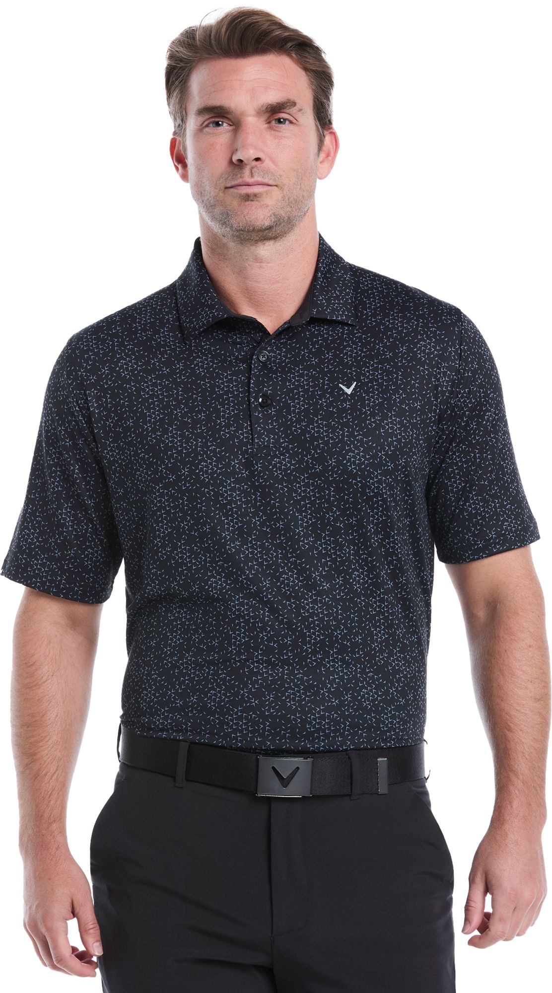 Callaway Men's Chevron Print Short Sleeve Golf Polo product image