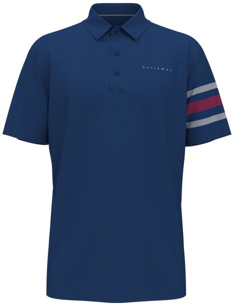 Callaway Men's Legacy Collection Triple Track Block Short Sleeve Golf Polo product image