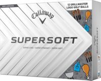 Callaway 2025 Supersoft Grillmaster Golf Balls