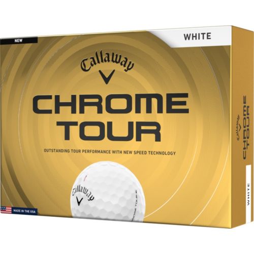 Callaway 2024 Chrome Tour Triple Track Golf Balls | Dick's