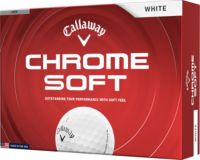 Callaway 2026 Chrome Soft Golf Balls | Golf Galaxy