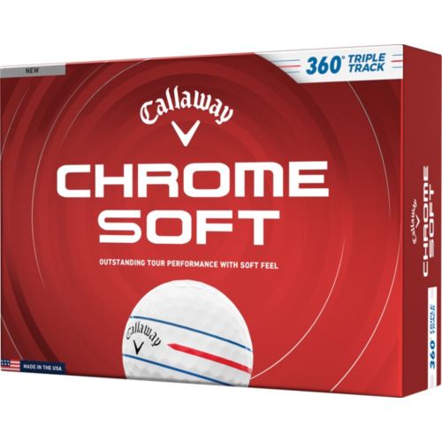 Callaway 2026 Chrome Soft Golf Balls | Dick's Sporting Goods