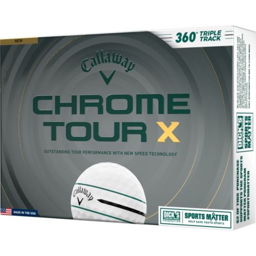Callaway 2024 Chrome Tour X Triple Track 360 Sports Matter Golf