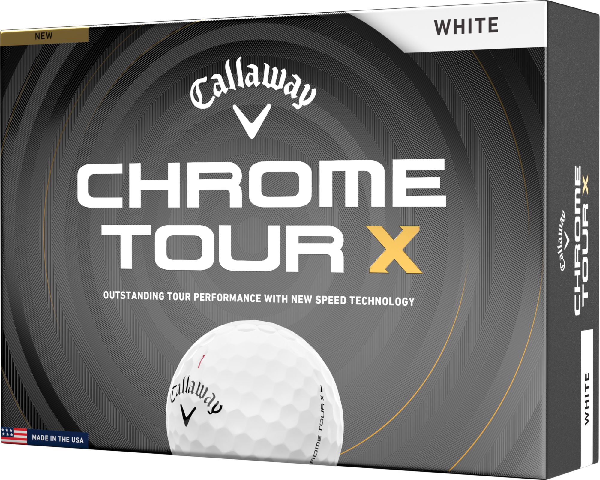 Callaway 2026 Chrome Tour X Golf Balls product image