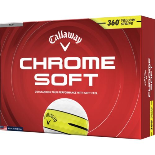 Callaway 2026 Chrome Soft Golf Balls | Dick's Sporting Goods