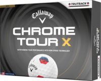 Callaway 2026 Chrome Tour X TruTrack Golf Balls | Dick's Sporting