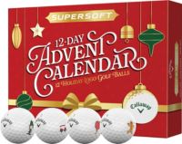 Callaway 2025 Supersoft Advent Calendar Golf Balls | Golf Galaxy