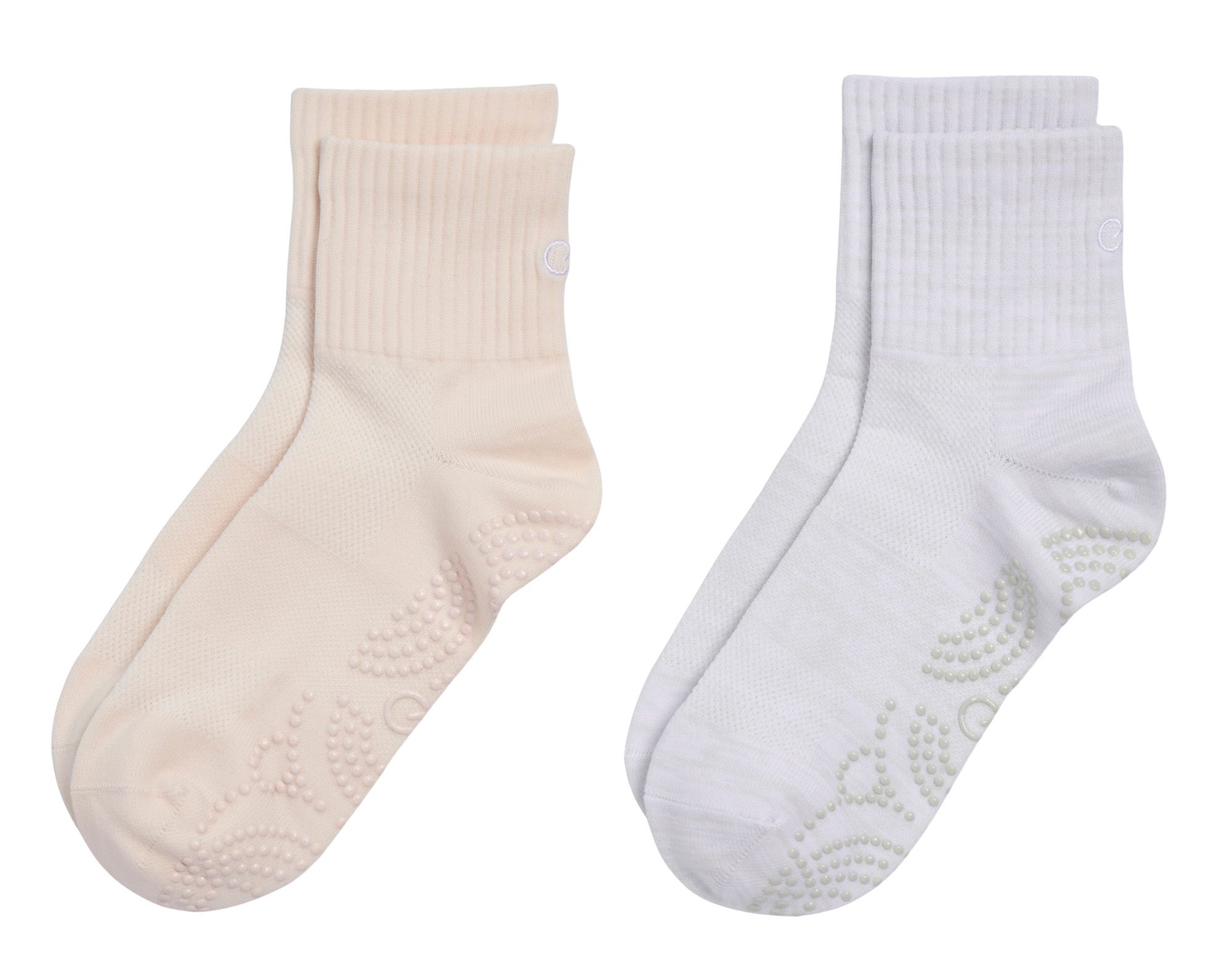 CALIA Women's 2-Pack Gripper Quarter Crew Socks product image