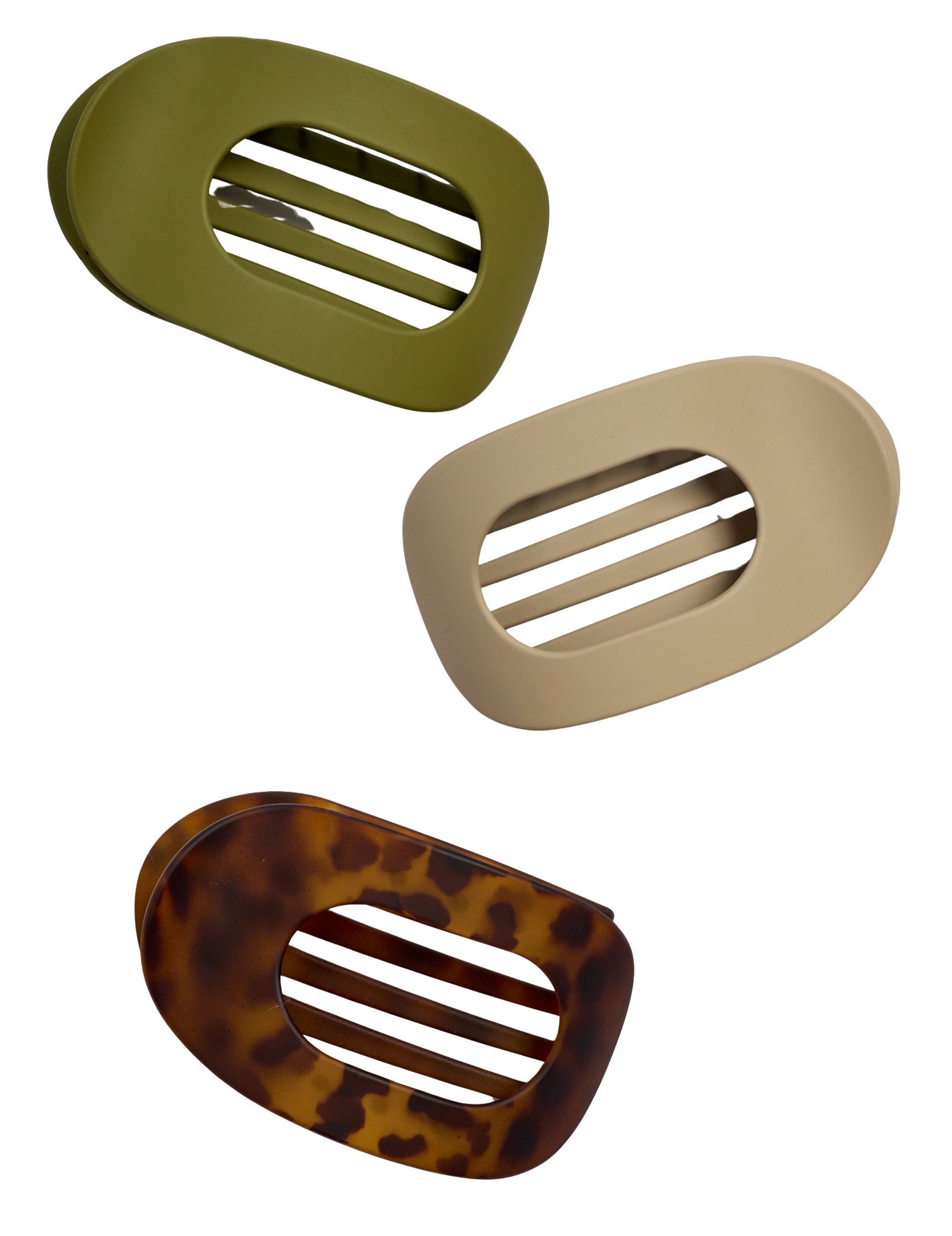 CALIA Women's Round Flat Claw Clip product image