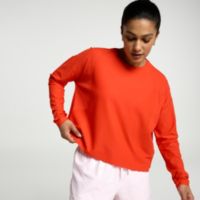 CALIA Women's Renew Long Sleeve Crop Tee