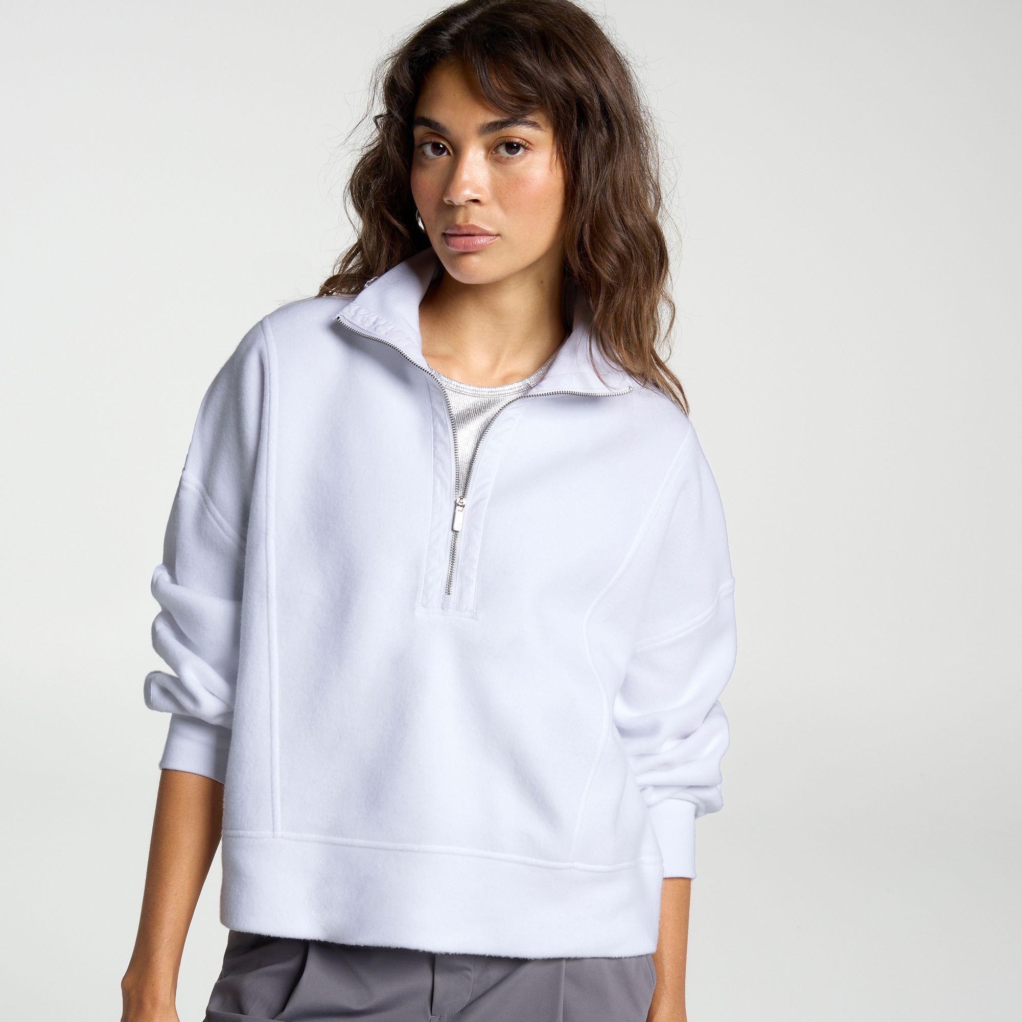 CALIA Women's Elevate Plush 1/4 Zip Pullover product image