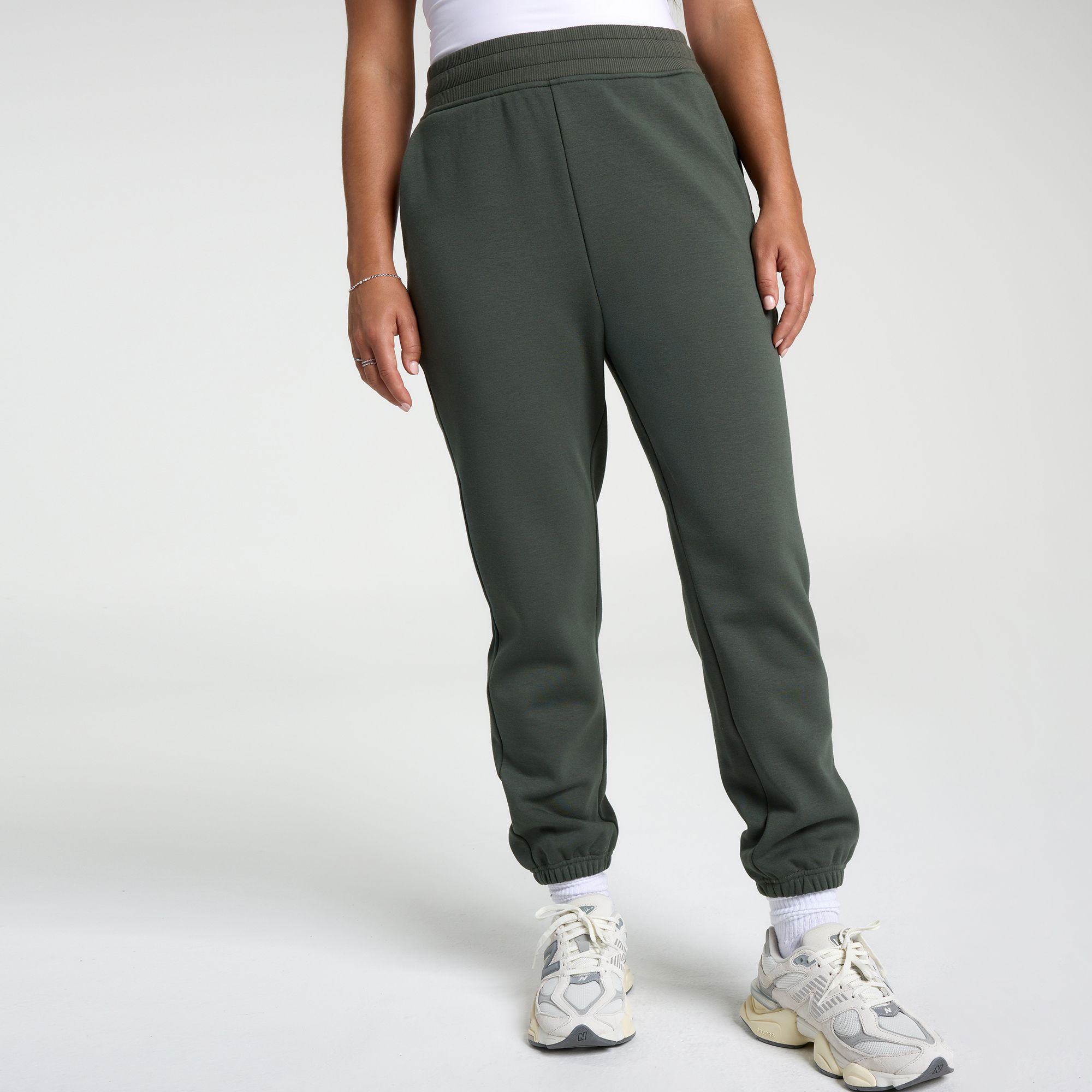 CALIA Women's Soft Scuba Brushed Fleece Cinch Jogger product image